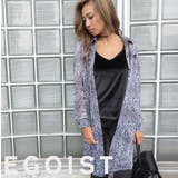 バストヨークシースルーロングシャツ | EGOIST | 詳細画像1 