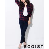 2WAYチェックシャツ | EGOIST | 詳細画像1 