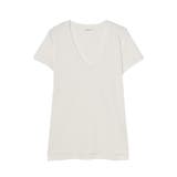 WHITE | USコットンベーシックTシャツ | EGOIST
