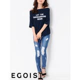 2WayロゴTシャツ | EGOIST | 詳細画像1 