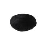 BLACK | アンゴラシンプルベレー帽 | EGOIST