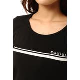 ダブルラインロゴEGTシャツ | EGOIST | 詳細画像6 