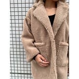 ミドル丈ボアコート | EGOIST | 詳細画像10