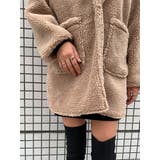 ミドル丈ボアコート | EGOIST | 詳細画像12