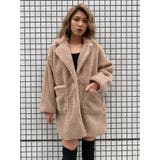 ミドル丈ボアコート | EGOIST | 詳細画像2