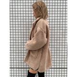 ミドル丈ボアコート | EGOIST | 詳細画像7