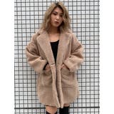 BEIGE | ミドル丈ボアコート | EGOIST