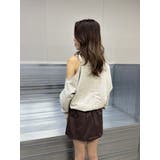 裾スリットフェイクレザーミニスカート | EGOIST | 詳細画像7 