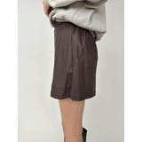 裾スリットフェイクレザーミニスカート | EGOIST | 詳細画像9 