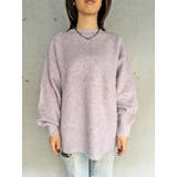 ロングシャギービッグニットトップス | EGOIST | 詳細画像9