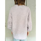 ロングシャギービッグニットトップス | EGOIST | 詳細画像11