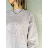 ロングシャギービッグニットトップス | EGOIST | 詳細画像12