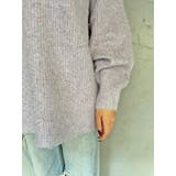 ロングシャギービッグニットトップス | EGOIST | 詳細画像13