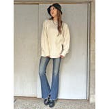 ロングシャギービッグニットトップス | EGOIST | 詳細画像2