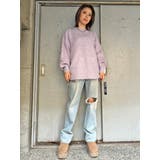 ロングシャギービッグニットトップス | EGOIST | 詳細画像6