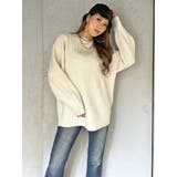 IVORY | ロングシャギービッグニットトップス | EGOIST