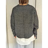 Vネックロングシャギーニットトップス | EGOIST | 詳細画像4