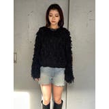 フラッグヤーンニットトップス | EGOIST | 詳細画像5 