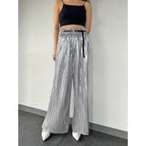 シャイニープリーツワイドパンツ | EGOIST | 詳細画像11 