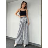 シャイニープリーツワイドパンツ | EGOIST | 詳細画像12 