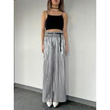 シャイニープリーツワイドパンツ | EGOIST | 詳細画像3 