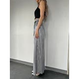 シャイニープリーツワイドパンツ | EGOIST | 詳細画像4 