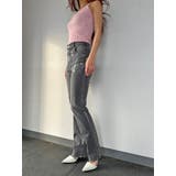 ホイルプリントデニムストレートパンツ | EGOIST | 詳細画像11 