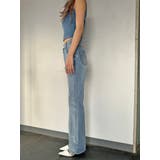 ホイルプリントデニムストレートパンツ | EGOIST | 詳細画像3 