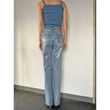 ホイルプリントデニムストレートパンツ | EGOIST | 詳細画像4 