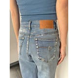 ホイルプリントデニムストレートパンツ | EGOIST | 詳細画像6 