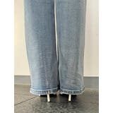 ホイルプリントデニムストレートパンツ | EGOIST | 詳細画像8 