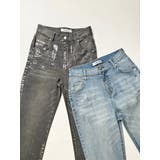 ホイルプリントデニムストレートパンツ | EGOIST | 詳細画像14 