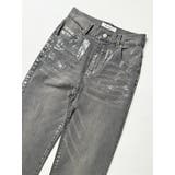 ホイルプリントデニムストレートパンツ | EGOIST | 詳細画像15 