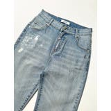 ホイルプリントデニムストレートパンツ | EGOIST | 詳細画像17 