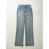 ホイルプリントデニムストレートパンツ | EGOIST | 詳細画像18 