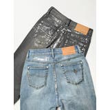 ホイルプリントデニムストレートパンツ | EGOIST | 詳細画像19 