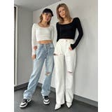 EGストレートデニムパンツ | EGOIST | 詳細画像15