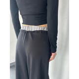 コントラストトリムスウェットカーゴパンツ | EGOIST | 詳細画像11 