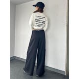 コントラストトリムスウェットカーゴパンツ | EGOIST | 詳細画像14 