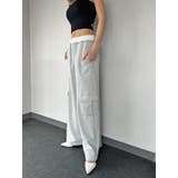 コントラストトリムスウェットカーゴパンツ | EGOIST | 詳細画像16 