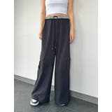 コントラストトリムスウェットカーゴパンツ | EGOIST | 詳細画像18 