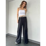 コントラストトリムスウェットカーゴパンツ | EGOIST | 詳細画像19 