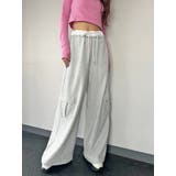 コントラストトリムスウェットカーゴパンツ | EGOIST | 詳細画像21 