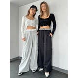 コントラストトリムスウェットカーゴパンツ | EGOIST | 詳細画像5 