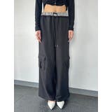 コントラストトリムスウェットカーゴパンツ | EGOIST | 詳細画像6 