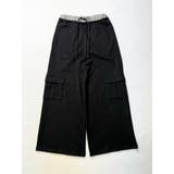 コントラストトリムスウェットカーゴパンツ | EGOIST | 詳細画像22 