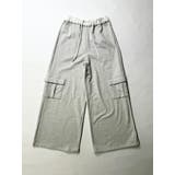 コントラストトリムスウェットカーゴパンツ | EGOIST | 詳細画像23 