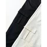 コントラストトリムスウェットカーゴパンツ | EGOIST | 詳細画像25 