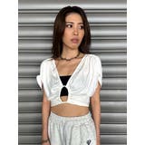 フロントドロストショートトップス | EGOIST | 詳細画像4 