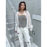 WHITE | シアードロストショートシャツ | EGOIST